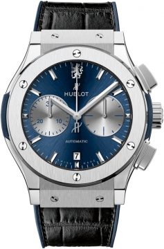 Buy this new Hublot Classic Fusion Chronograph 45mm 521.nx.7119.lr.cfc16 CHELSEA mens watch for the discount price of £7,310.00. UK Retailer.